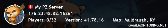 My PZ Server My PZ Server