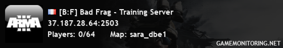 [B:F] Bad Frag - Training Server