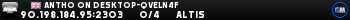 antho on DESKTOP-QVELN4F antho on DESKTOP-QVELN4F