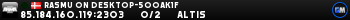 rasmu on DESKTOP-5O0AK1F rasmu on DESKTOP-5O0AK1F