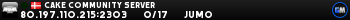 Cake Community Server Cake Community Server