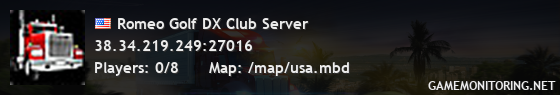 Romeo Golf DX Club Server Romeo Golf DX Club Server