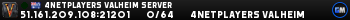 4Netplayers Valheim Server 4Netplayers Valheim Server