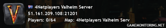 4Netplayers Valheim Server 4Netplayers Valheim Server