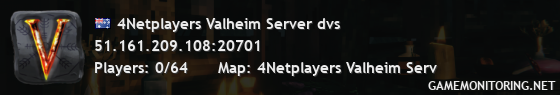 4Netplayers Valheim Server dvs 4Netplayers Valheim Server dvs