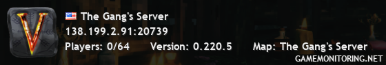 The Gang's Server The Gang's Server