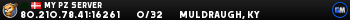 My PZ Server My PZ Server
