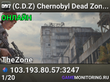 (C.D.Z) Chernobyl Dead Zone Season 3 PVE | AI + Mods