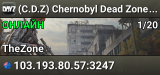 (C.D.Z) Chernobyl Dead Zone Season 3 PVE | AI + Mods