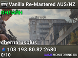 Vanilla Re-Mastered AUS/NZ