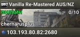 Vanilla Re-Mastered AUS/NZ