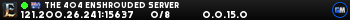 The 404 Enshrouded Server The 404 Enshrouded Server