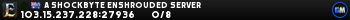A Shockbyte Enshrouded Server A Shockbyte Enshrouded Server