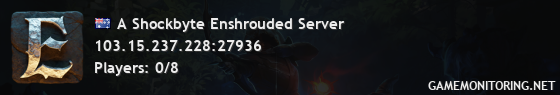A Shockbyte Enshrouded Server A Shockbyte Enshrouded Server