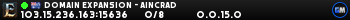 Domain Expansion - Aincrad Domain Expansion - Aincrad