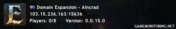 Domain Expansion - Aincrad Domain Expansion - Aincrad