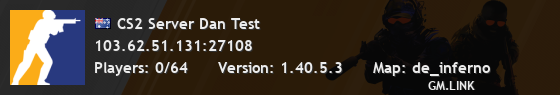 CS2 Server Dan Test