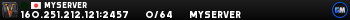 MyServer MyServer