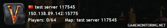 test server 117545 test server 117545