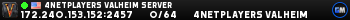 4Netplayers Valheim Server 4Netplayers Valheim Server