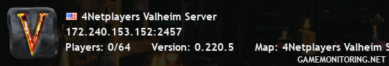 4Netplayers Valheim Server 4Netplayers Valheim Server