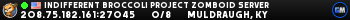 Indifferent Broccoli Project Zomboid Server Indifferent Broccoli Project Zomboid Server