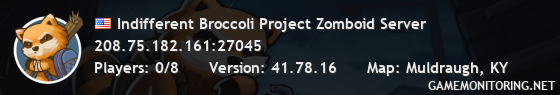 Indifferent Broccoli Project Zomboid Server Indifferent Broccoli Project Zomboid Server