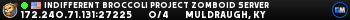 Indifferent Broccoli Project Zomboid Server Indifferent Broccoli Project Zomboid Server