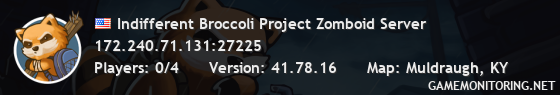 Indifferent Broccoli Project Zomboid Server Indifferent Broccoli Project Zomboid Server