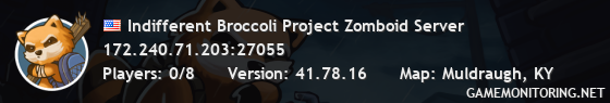 Indifferent Broccoli Project Zomboid Server Indifferent Broccoli Project Zomboid Server