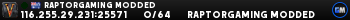 RaptorGaming Modded