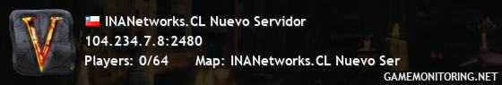 INANetworks.CL Nuevo Servidor INANetworks.CL Nuevo Servidor
