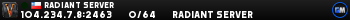 Radiant Server Radiant Server