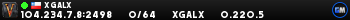 XGALX XGALX