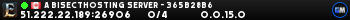 A BisectHosting Server - 365b28b6 A BisectHosting Server - 365b28b6