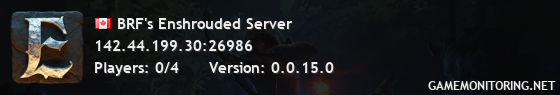 BRF's Enshrouded Server BRF's Enshrouded Server