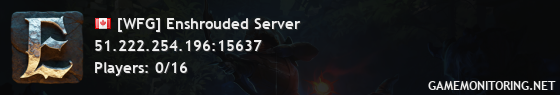 [WFG] Enshrouded Server