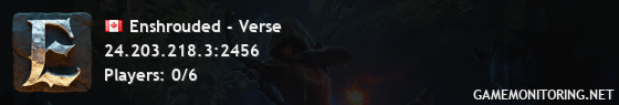 Enshrouded - Verse Enshrouded - Verse