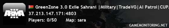 GreenZone 3.0 Exile Sahrani |Military|TradeVG|AI Patrol|CUP/RHS GreenZone 3.0 Exile Sahrani |Military|TradeVG|AI Patrol|CUP/RHS