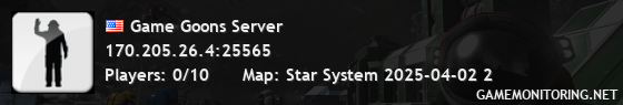 Game Goons Server Game Goons Server