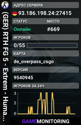 (GER) RTH FG 5 - Extrem - Human vs. Bots (CT) RPG Store