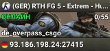 (GER) RTH FG 5 - Extrem - Human vs. Bots (CT) RPG Store