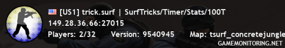 [US1] trick.surf | SurfTricks/Timer/Stats/100T