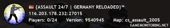 {ASSAULT 24/7 | GERMANY RELOADED}™