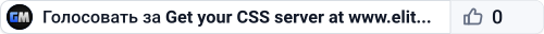 Get your CSS server at www.elitegameservers.net