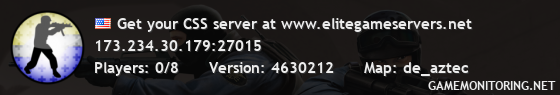 Get your CSS server at www.elitegameservers.net