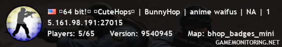 ｢64 bit!｣ ｢CuteHops｣ | BunnyHop | anime waifus | NA | 1