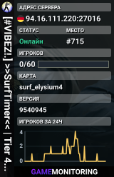 [#VIBEZ!.] >>SurfTimer<< | Tier 4+ [T100]