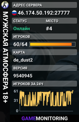 МУЖСКАЯ АТМОСФЕРА 18+