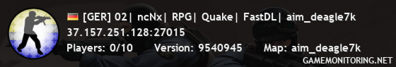 [GER] 02| ncNx| RPG| Quake| FastDL| aim_deagle7k